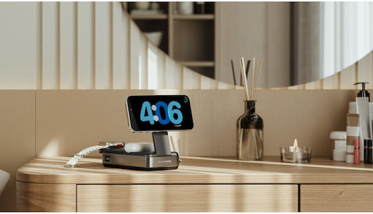 Alogic Roam Qi2 MagSafe Power Bank 21000mAh 100W with USB-C Port Power Delivery Black