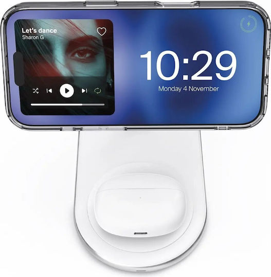 Puro 15W Бял (2in1 Mag Station)