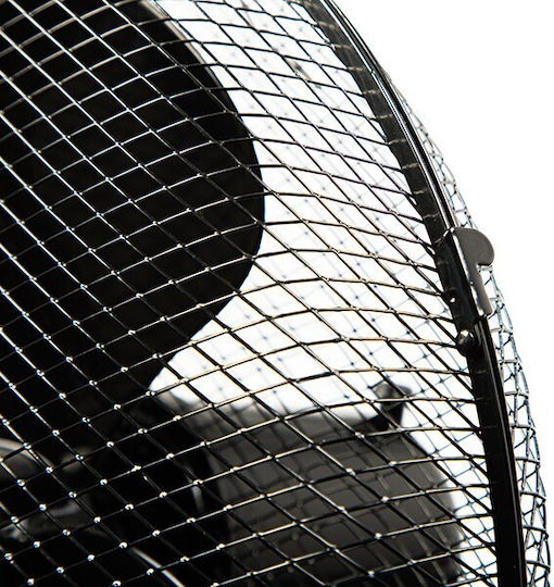 Blow Ανεμιστήρας Ορθοστάτης 55W Διαμέτρου 40cm Μαύρος