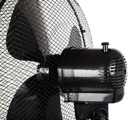 Blow Ανεμιστήρας Ορθοστάτης 55W Διαμέτρου 40cm Μαύρος