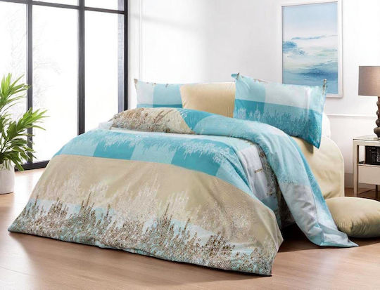 Linea Home Комплект Двоен 4бр 200x240см. Многоцветен