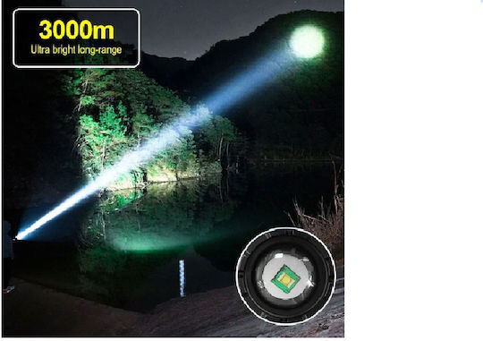 Wiederaufladbar Handstrahler LED mit maximaler Helligkeit 25lm Weiß