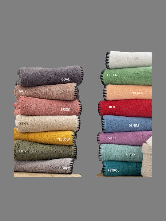 Palamaiki Bath Towel Brooklyn 70x140cm Ice Weight 500gr/m²