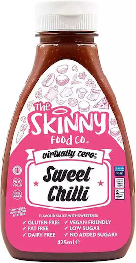 The Skinny Food Co Sweet Chilli Chili Sauce 425ml