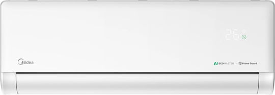 Midea Solstice Klimaanlage Inverter 12000 BTU Energieklasse A+++ / A++ mit künstlicher Intelligenz