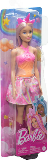 Barbie Princess Unicorn Doll for 3+ years+ Years