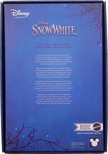 Mattel Disney Princess Snow White Collectible Doll Disney Princess for 3+ Years