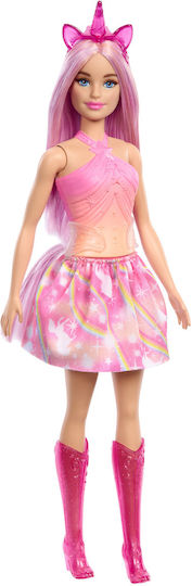 Barbie Princess Unicorn Doll for 3+ years+ Years
