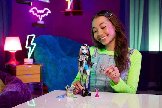 Mattel Frankie Stein Păpușă pentru 4+ ani+ Ani