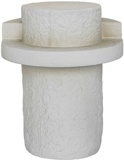 Side Table River L45.5xW45.5xH55cm. Beige Side Table River L45.5xW45.5xH55cm. Beige