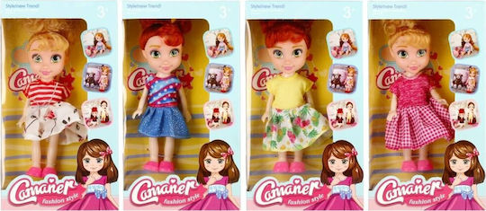 Doll 15cm 7x17x5 Mix4 Mc Wb 96/192