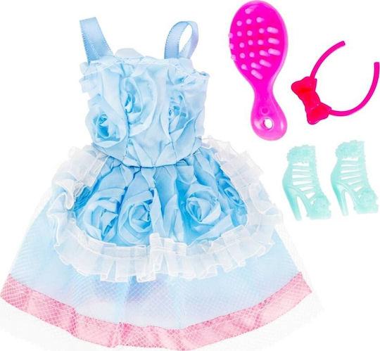 Mega Creative Puppenkleidung für 3+ Jahre alt+ Jahre (Verschiedene Designs/Sortimente von Designs) 1 Stk