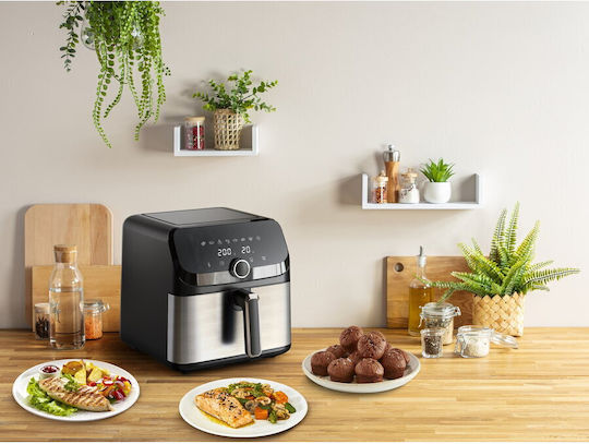 Tefal Easy Fry Air Fryer 7.5lt Silver
