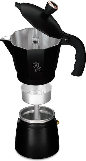 Berlinger Haus Μπρίκι Espresso 6cups Μαύρο