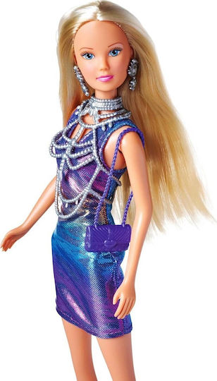 Doll 29cm Steffi Super Glam Simba Wb