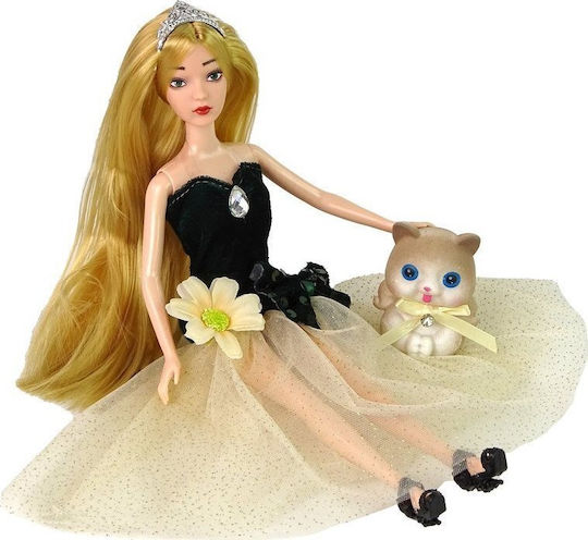 Lean Toys Puppe für 3+ Jahre alt+ Jahre 30cm.