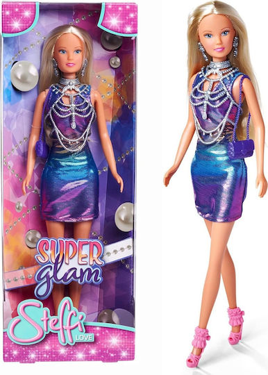 Doll 29cm Steffi Super Glam Simba Wb