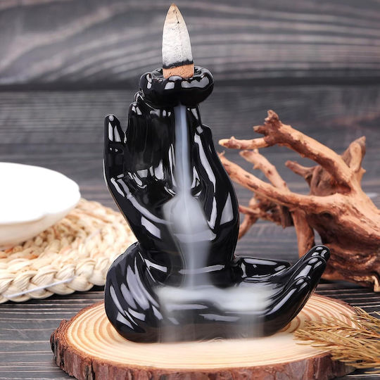 Aromatizor ceramic Mini Munte cu conuri de fum inversat
