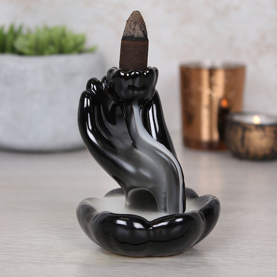 Aromatizor ceramic Mini Munte cu conuri de fum inversat
