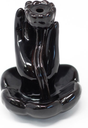 Aromatizor ceramic Mini Munte cu conuri de fum inversat