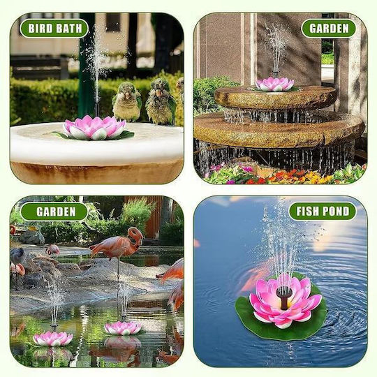 Spv Electric Fountain Lotus Shape
