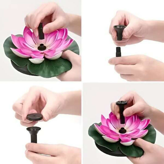 Spv Electric Fountain Lotus Shape