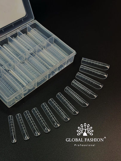 Dual False Nail Forms Building Salon Square Global Fashion