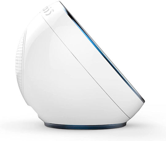 NASA SB6705 Wireless Stație meteorologică Digital De masă Alb