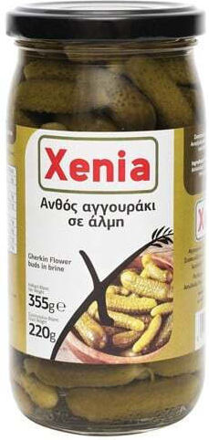 Xenia Τουρσί Αγγουράκια Άνθος 355gr