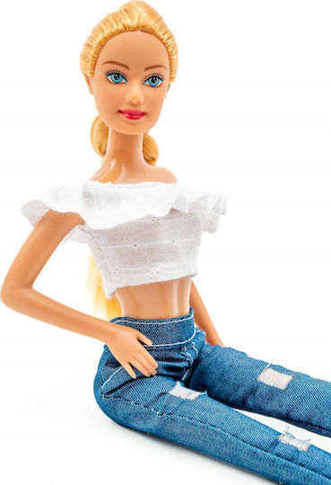 Doll In Summer Outfit