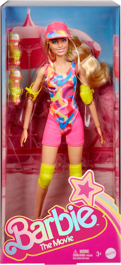 Barbie Skating Outfit Doll for 3+ years+ Years