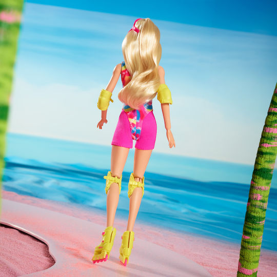 Barbie Skating Outfit Doll for 3+ years+ Years