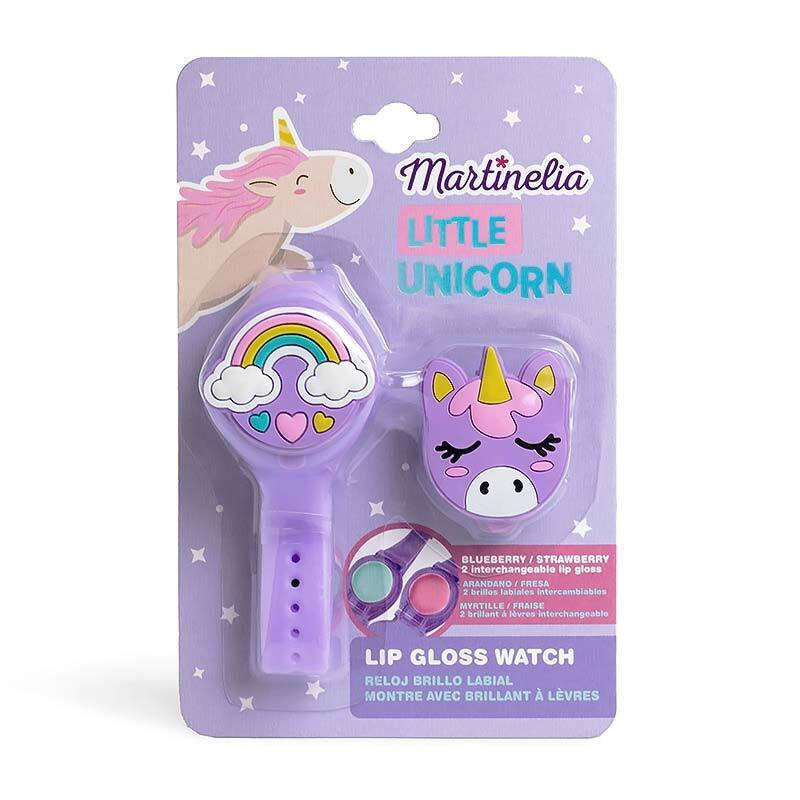 Martinelia Lippenbalsam Als Schlüsselanhänger – Einhorn-Design, 2,5 G, Transparent & Pflegend
