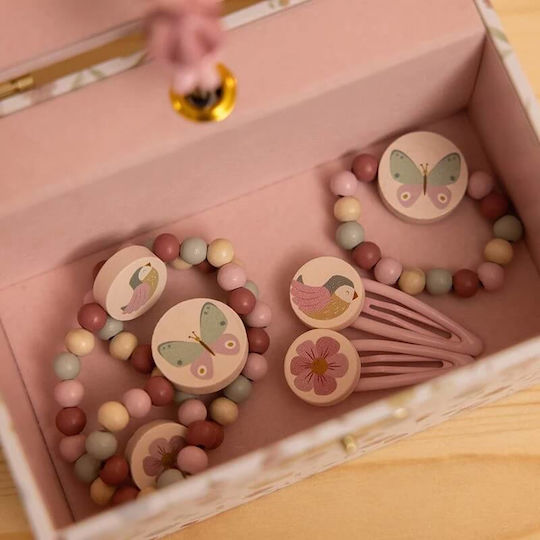 Little Dutch Holzschmuck-Set Erdbeere
