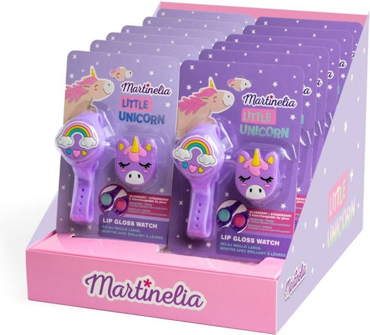 Martinelia Lippenbalsam Kleines Einhorn Uhr