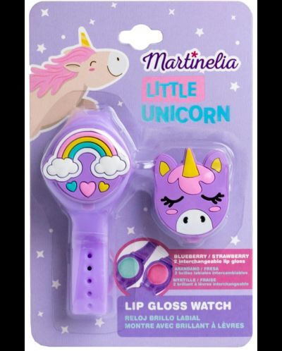 Martinelia Lippenbalsam Kleines Einhorn Uhr