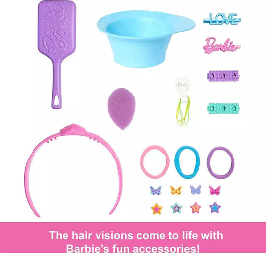 Barbie Model Makeup & Styling Head