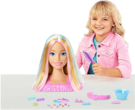 Barbie Model Makeup & Styling Head