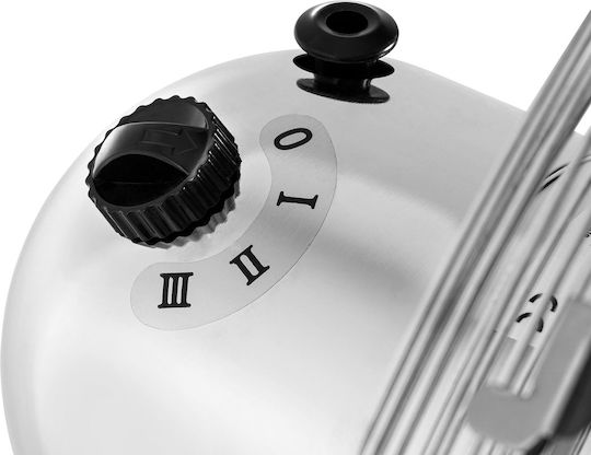 Singer Стоящ Вентилатор 50W С Диаметър 40см Сребрист