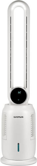 G3Ferrari Ανεμιστήρας Χωρίς Πτερύγια 35W Λευκός