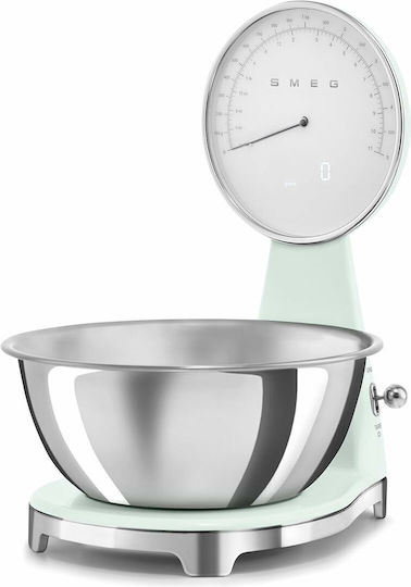 Smeg Механичен Кухненска везна 1гр/5кг Зелена