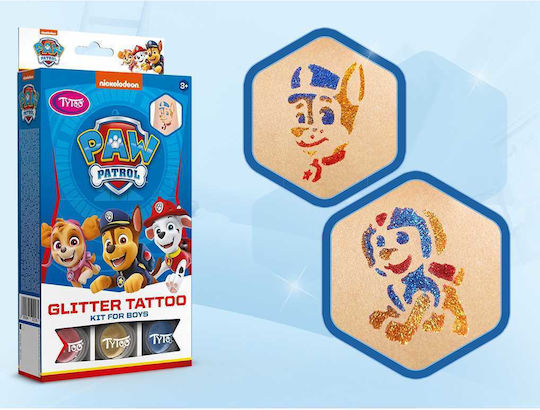 Paw Patrol Kinder Tattoos