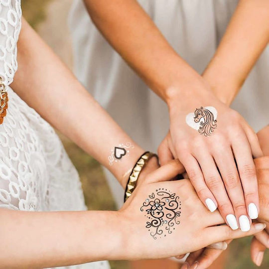 Ladot Ladot Small Heart Kinder Tattoos