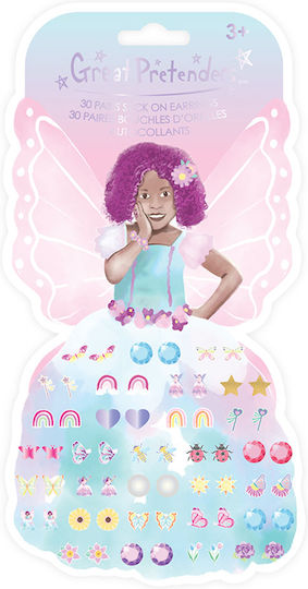 Great Pretenders Cercei Autoadezivi Butterfly Fairy Joc Bijuterii