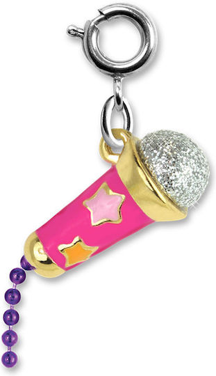 Charm Ιt Jewelry Game Gold Glitter Hedgehog Charm