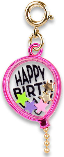 Charm Ιt Jewelry Game Gold Glitter Flamingo Charm