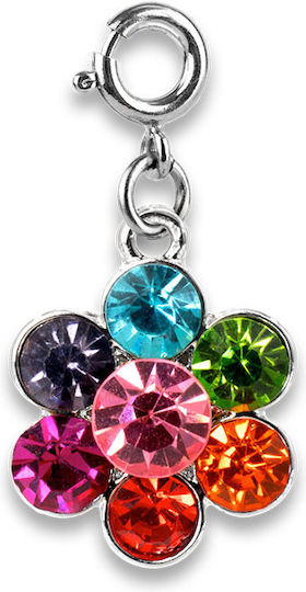 Charm Ιt Jewelry Game Gold Glitter Soccerball Charm