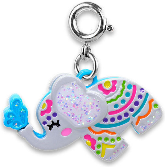 Charm Ιt Jewelry Game Rainbow Daisy Charm