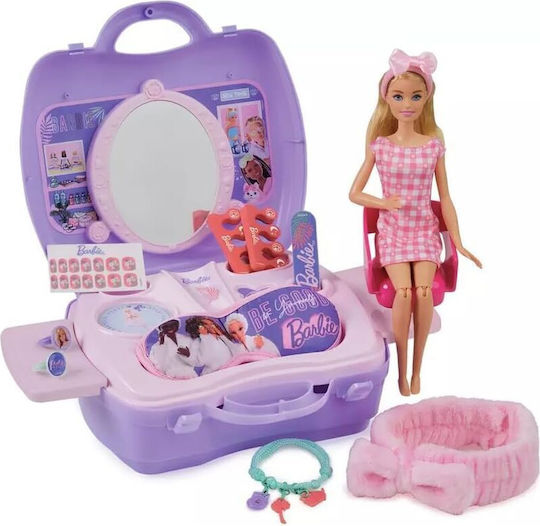 Mattel Barbie Beauty and Wellness Детска тоалетка за красота