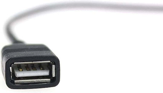 Ami Mmi La Cablu Adaptor Usb Port Otg Compatibil Mercedes-Benz C Cls Slk C E Sl Glk Class